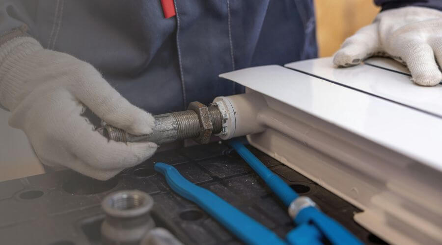 Burst Pipe Repair in Towanda, PA